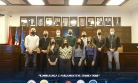 Established "Conference Of Student Parliaments" - PSC